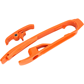 Acerbis Chain Slider - SX125/150 SX250 SXF250/350/450 XC/XCF250/350/450 - Orange