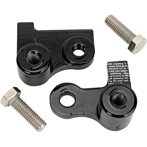BURLY BRAND Rear Lowering Kit - Black - Lowers 1" - '06-'17 FXD B28-22007