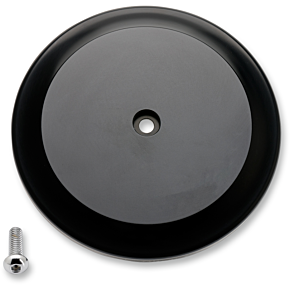 Joker Machine Smooth Air Cleaner Cover - Black 02-222-1
