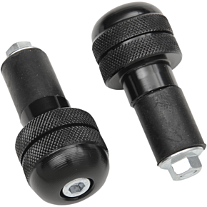 K and S Technologies Black Anti-Vibrating Bar End