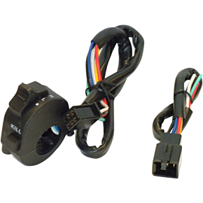K and S Technologies Six-Pin Headlight/Kill Switch for 7/8" Handlebars