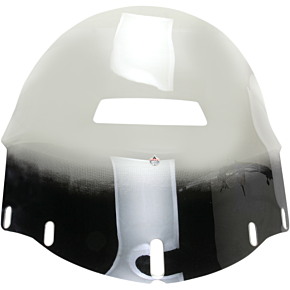 Klock Werks Flare™ Windshield - Tinted - 16" - Vented - GL KW05-04-0262