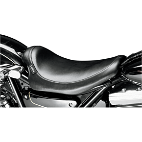 Le Pera Silhouette Solo Seat - Smooth - Black - FXR '82-'94 L-858