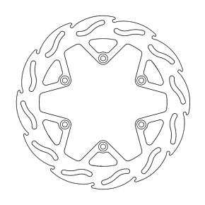 Motomaster Brake Rotor - Front - Flame 110264-PU