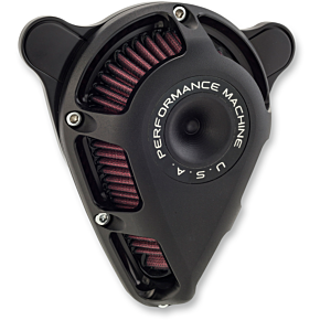 Performance Machine Pm Jet Air Cleaner - Black Ops™ - XL 0206-2114-SMB