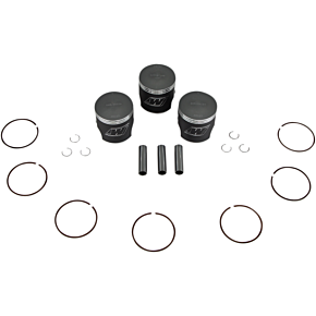 Wiseco Piston Kit - Kawasaki 750 - 72.00 mm K107