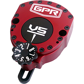 V5-D Steering Damper - Red - Africa Twin 5-9001-0110R