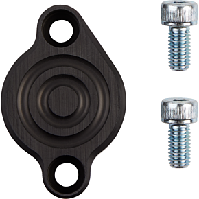ATV Brake Block Off - Black YSB-BOP-BK