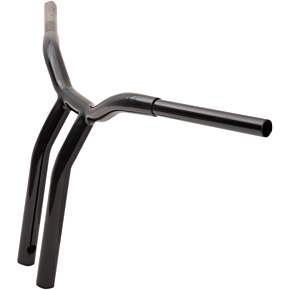 Handlebar - Kage Fighter - One Piece - Bent - 14" - Black LA-7338-14B