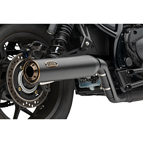 Bronze Tip Slip-On Muffler - Rebel 1140BZ