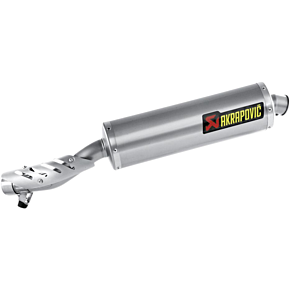 Muffler - Titanium S-B12SO2-HLTT