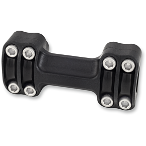 Risers - Nostalgia - Four Bolt - 1" - Black Ops 0208-2103-SMB