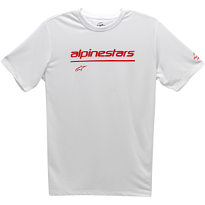 Tech Line Up Performance T-Shirt - White - Medium 121173800020M