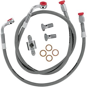 Brake Line Kit - Rear HD9263-A