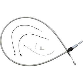 Cable - Clutch - Quick Connect - Stainless Steel 523412HE