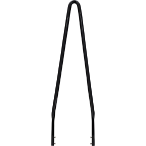 Sissy Bar Stick - Black - 30" Squaretude CV8036B