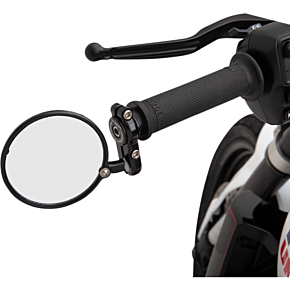 Giorgio Bar-End Mirror - Black 00-00201-22