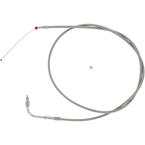 Throttle Cable - +6" - Stainless Steel 102-30-30009-06