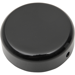 Steering Stem Bolt Cover - Black - '99-'17 FXD | '87-'09 XL 0410-0299