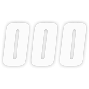 FX Factory Number 0 - White - 7" 08-90090