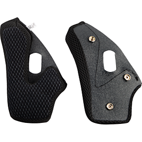 FX-37X Cheek Pads - Black - XL 0134-3385