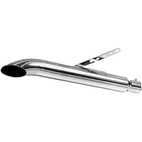 Universal Muffler - Turnout - 19" 80-62620