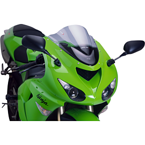 PUIG Race Windscreen - Smoke - ZX10R