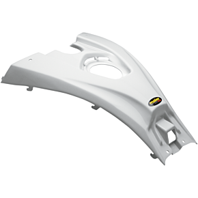 Tank Cover - White - YFZ 450 190131