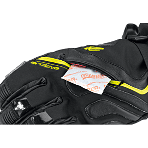 Meridian Gloves - Black/Hi-Vis Yellow - Small 3340-1206