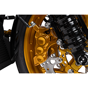 6-Piston Caliper - 14" - Gold 02-204