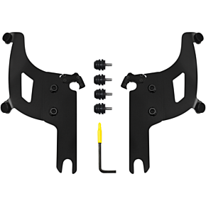 Bullet Mounting Kit - Black - FLHRS/XS MEB2042