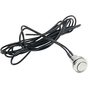 Mini Push-Button Switch - Chrome 2106-0011