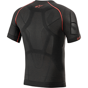 Ride Tech v2 Summer Short-Sleeve Underwear Top - Black - XL/2XL 4752721-13-XL/2