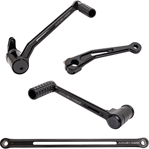 SpeedLiner Foot Control Kit w/ Toe Shifter - Solo - Black 420-103