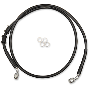 Brake Line - Front (Upper) - Black 1741-5371