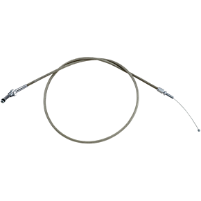 Motion Pro Stainless Steel Push Throttle Cable for Honda