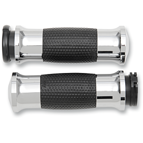 Grips - Gel - Chrome GEL-70-CH