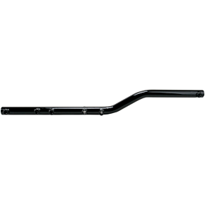 Black Muffler Bracket - Softail '95-'99 DS-209933