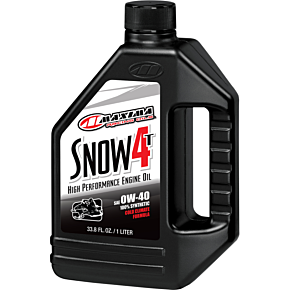 Synthetic 4T Snow Oil - 0W-40 - 1L 30-31901