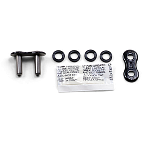 520 Z - Connecting Link - Black - Rivet 520Z/3D-MLJ/K