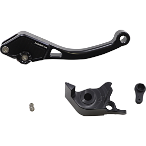 Brake Lever - Short - Black LVB158