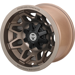 Wheel - 416X - Front/Rear - Bronze - 14x7 - 4/156 - 4+3 0230-1173