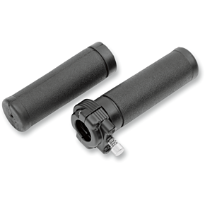 Throttle Assembly - Dual Cable - Black 0632-0545