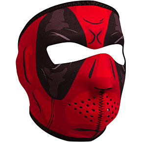 Full-Face Mask - Red Dawn WNFM109