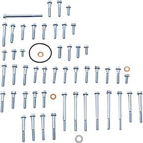 Engine Fastener Kit - Honda CRF E-CF1-0720