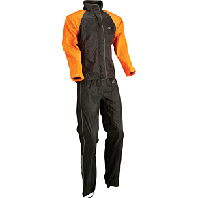 Women's Waterproof Jacket - Orange - Large 2854-0362