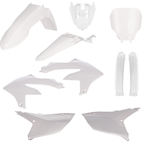 Acerbis Full Replacement Body Kit - White 2979590002