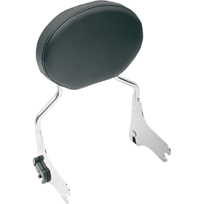 Drag Specialties PAD BACKREST 97-15FL LTHR 0822-0118