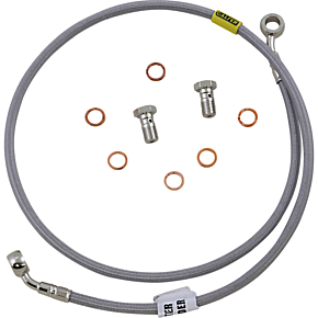 Galfer Hydraulic Clutch Line - Stainless Steel - FK003D424CL
