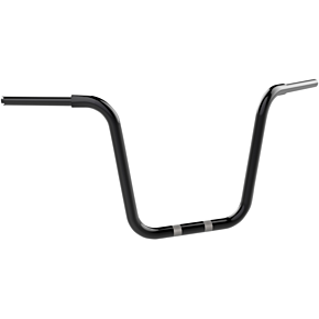 Khrome Werks Handlebar - Ape Hanger - 14" - Black 300452